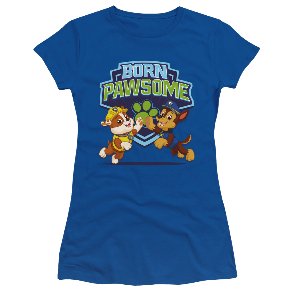 Paw Patrol Born Pawsome - Juniors T-Shirt Juniors T-Shirt Paw Patrol   