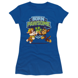 Paw Patrol Born Pawsome - Juniors T-Shirt Juniors T-Shirt Paw Patrol   