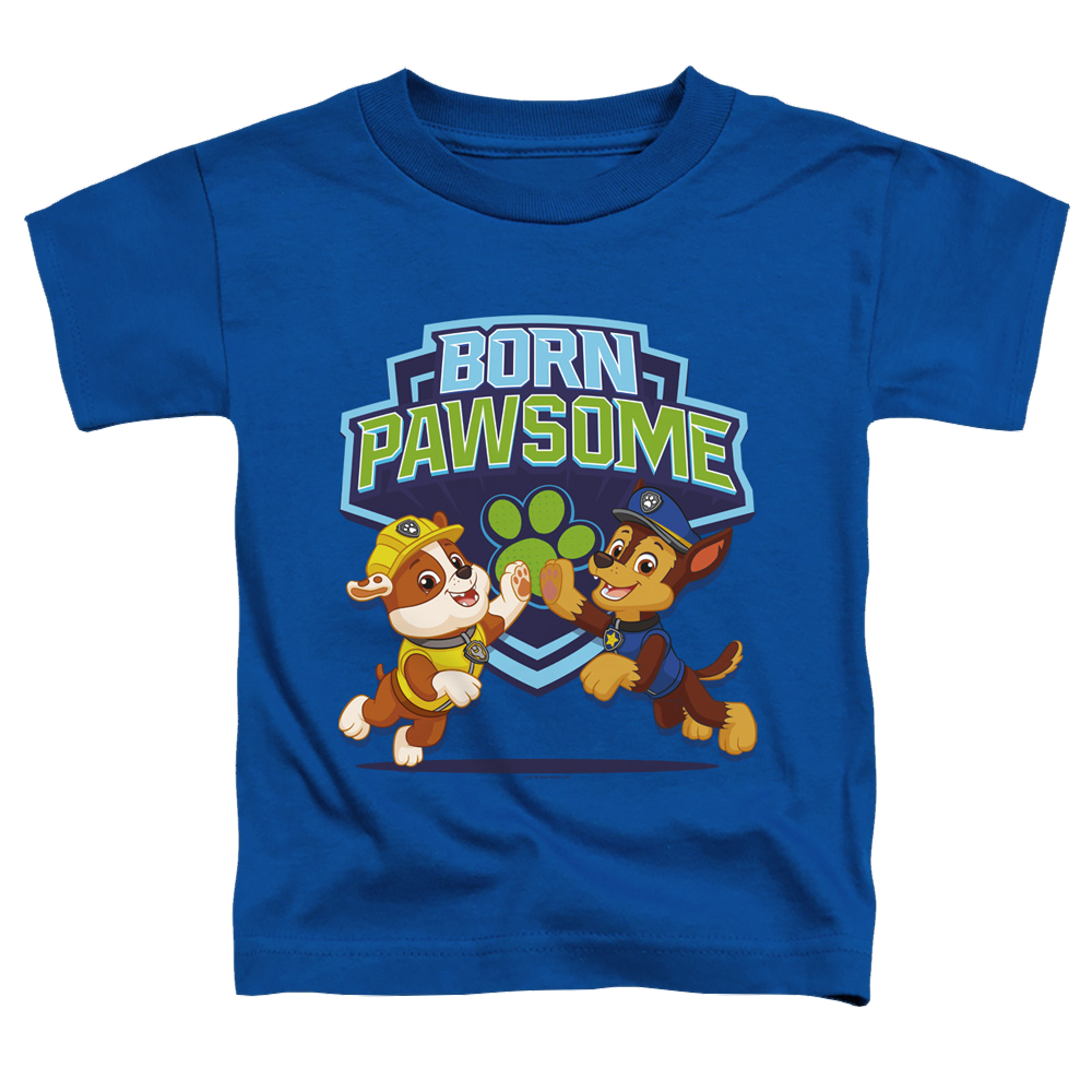 Paw Patrol Born Pawsome - Toddler T-Shirt Toddler T-Shirt Paw Patrol   