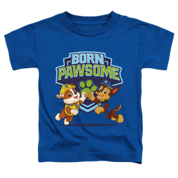Paw Patrol Born Pawsome - Toddler T-Shirt Toddler T-Shirt Paw Patrol   