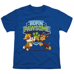 Paw Patrol Born Pawsome - Youth T-Shirt Youth T-Shirt (Ages 8-12) Paw Patrol   