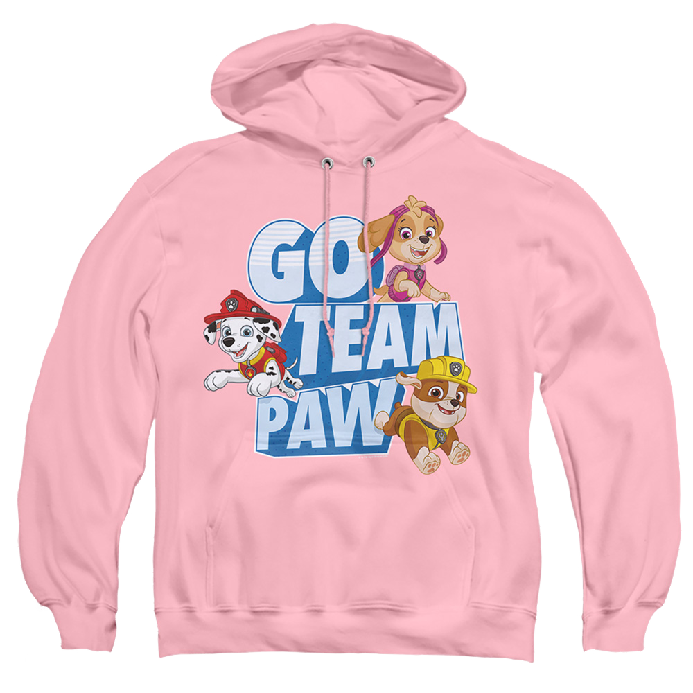 Paw Patrol Go Team Paw - Pullover Hoodie Pullover Hoodie Paw Patrol   