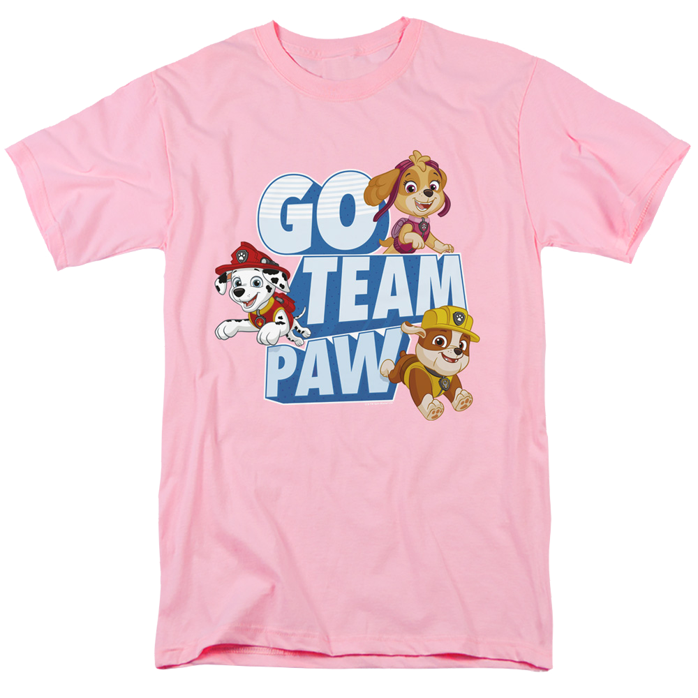 Paw Patrol Go Team Paw - Men's Regular Fit T-Shirt Men's Regular Fit T-Shirt Paw Patrol   