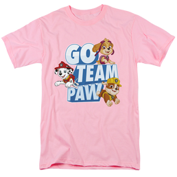 Paw Patrol Go Team Paw - Men's Regular Fit T-Shirt Men's Regular Fit T-Shirt Paw Patrol   