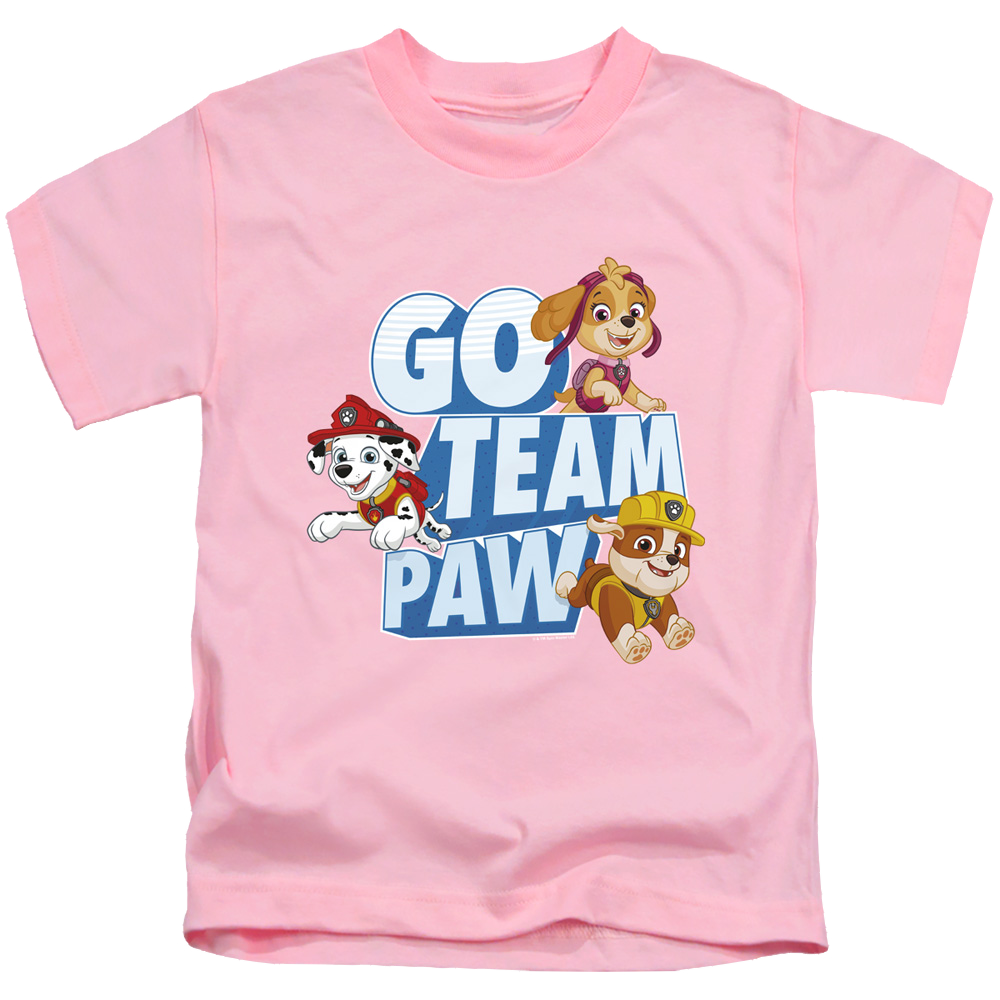 Paw Patrol Go Team Paw - Kid's T-Shirt Kid's T-Shirt (Ages 4-7) Paw Patrol   