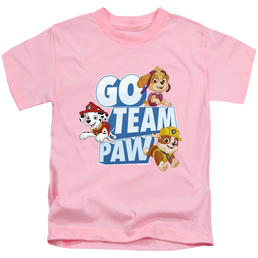 Paw Patrol Go Team Paw - Kid's T-Shirt Kid's T-Shirt (Ages 4-7) Paw Patrol   