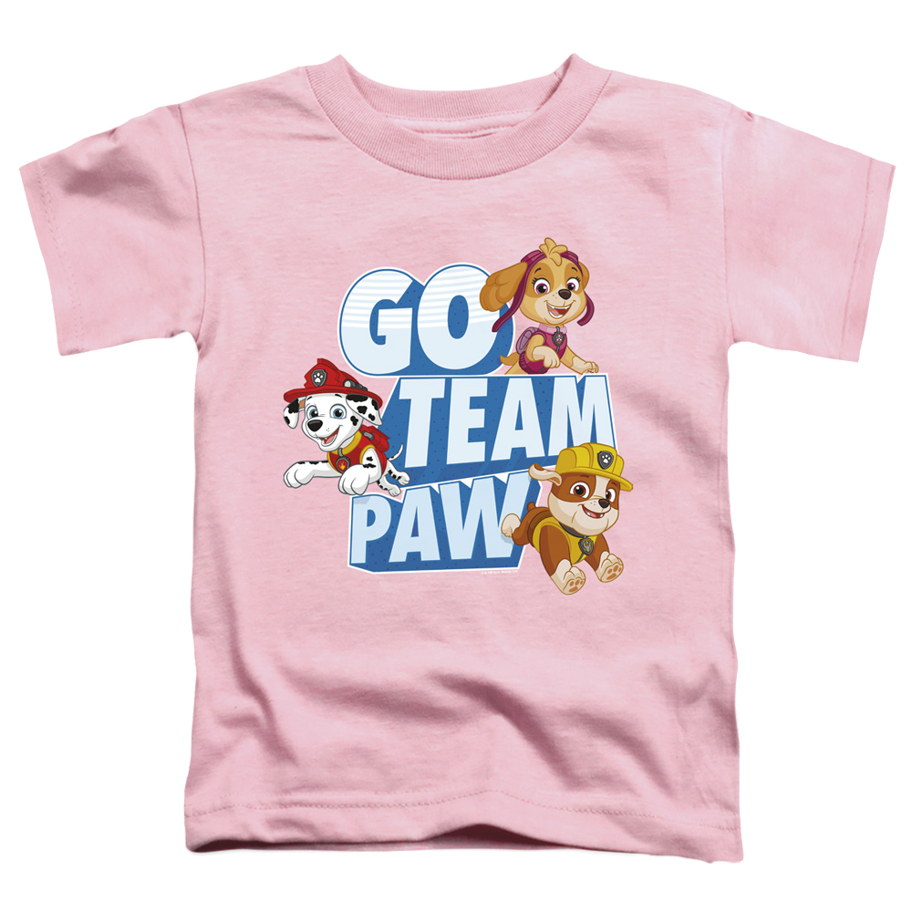 Paw Patrol Go Team Paw - Toddler T-Shirt Toddler T-Shirt Paw Patrol   