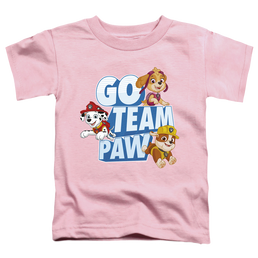 Paw Patrol Go Team Paw - Toddler T-Shirt Toddler T-Shirt Paw Patrol   