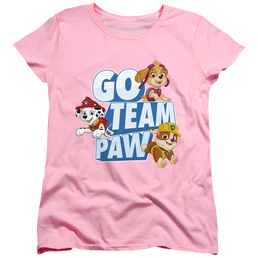 Paw Patrol Go Team Paw - Women's T-Shirt Women's T-Shirt Paw Patrol   