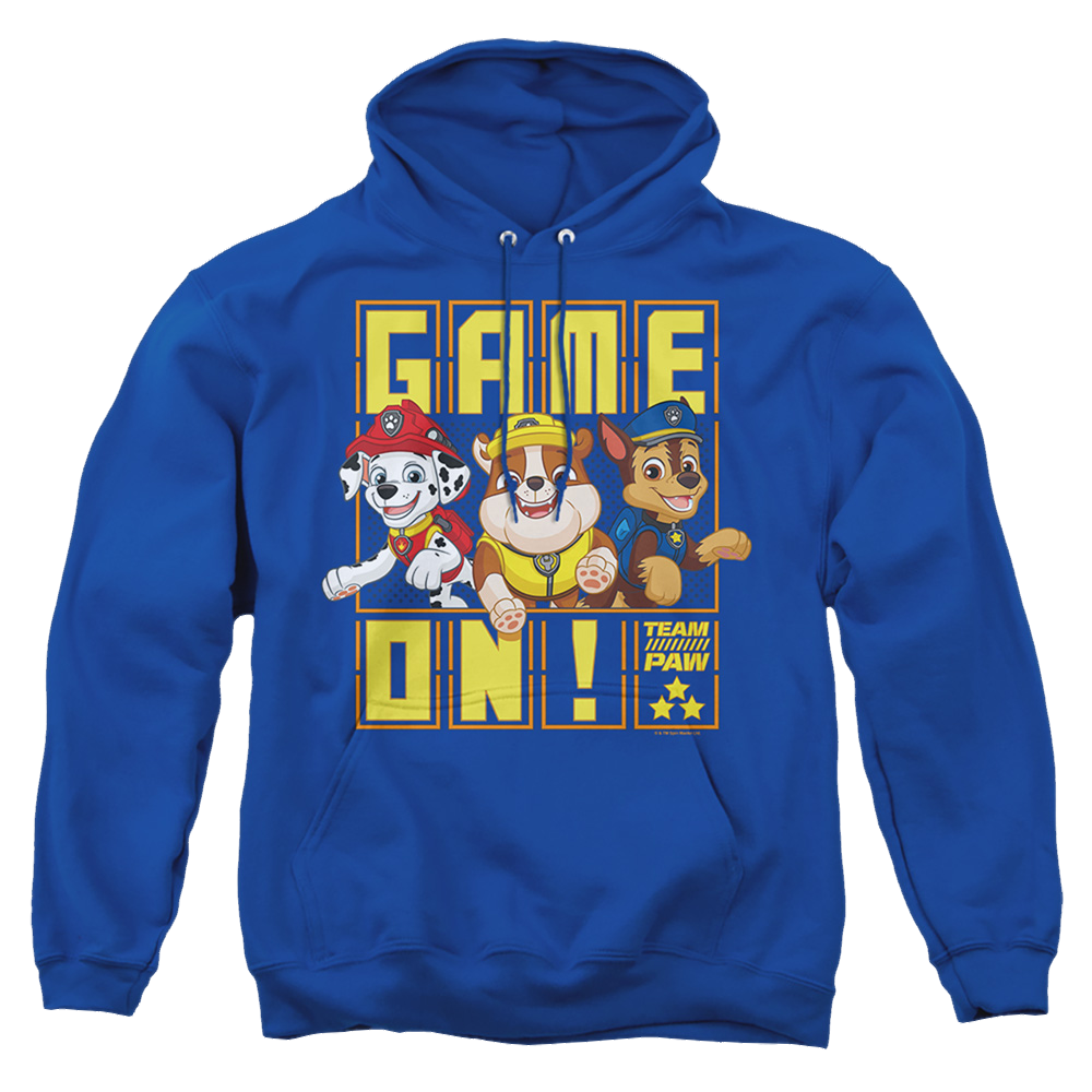 Paw Patrol Game On  Team Paw - Pullover Hoodie Pullover Hoodie Paw Patrol   