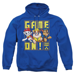 Paw Patrol Game On  Team Paw - Pullover Hoodie Pullover Hoodie Paw Patrol   