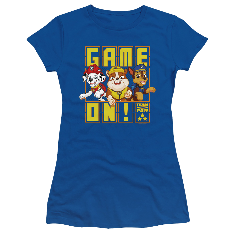Paw Patrol Game On  Team Paw - Juniors T-Shirt Juniors T-Shirt Paw Patrol   