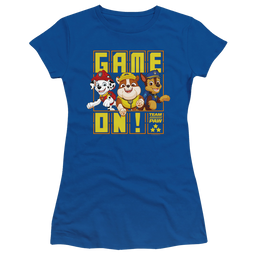 Paw Patrol Game On  Team Paw - Juniors T-Shirt Juniors T-Shirt Paw Patrol   