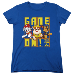 Paw Patrol Game On  Team Paw - Women's T-Shirt Women's T-Shirt Paw Patrol   
