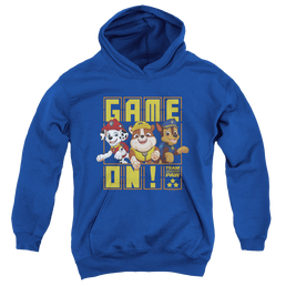 Paw Patrol Game On  Team Paw - Youth Hoodie Youth Hoodie (Ages 8-12) Paw Patrol   