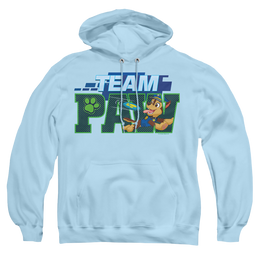 Paw Patrol Team Paw Chase - Pullover Hoodie Pullover Hoodie Paw Patrol   