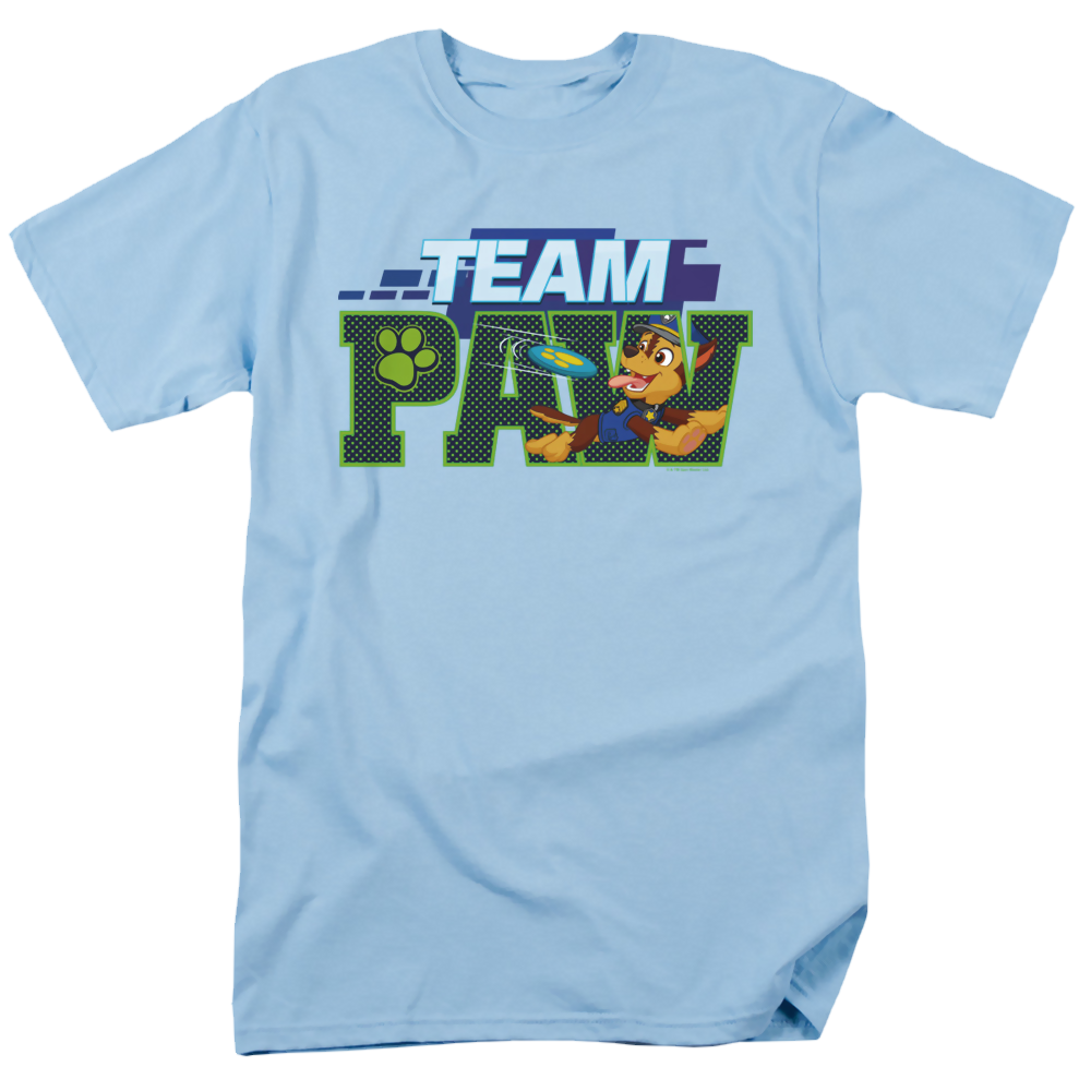 Paw Patrol Team Paw Chase - Men's Regular Fit T-Shirt Men's Regular Fit T-Shirt Paw Patrol   