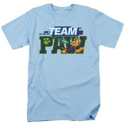 Paw Patrol Team Paw Chase - Men's Regular Fit T-Shirt Men's Regular Fit T-Shirt Paw Patrol   