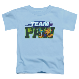 Paw Patrol Team Paw Chase - Toddler T-Shirt Toddler T-Shirt Paw Patrol   