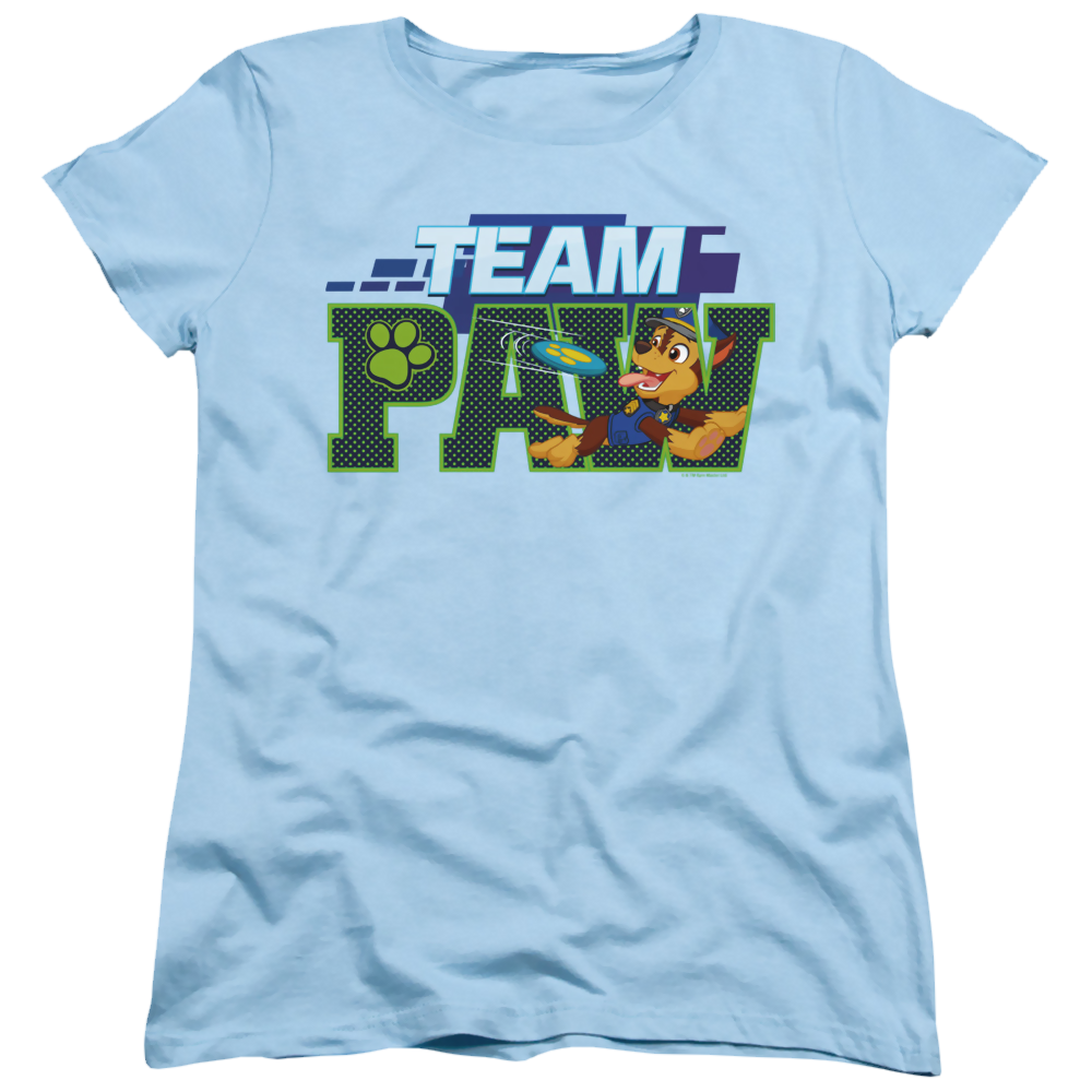 Paw Patrol Team Paw Chase - Women's T-Shirt Women's T-Shirt Paw Patrol   