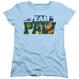 Paw Patrol Team Paw Chase - Women's T-Shirt Women's T-Shirt Paw Patrol   