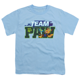 Paw Patrol Team Paw Chase - Youth T-Shirt Youth T-Shirt (Ages 8-12) Paw Patrol   