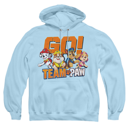 Paw Patrol Go! Team Paw - Pullover Hoodie Pullover Hoodie Paw Patrol   