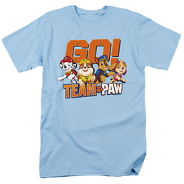 Paw Patrol Go! Team Paw - Men's Regular Fit T-Shirt Men's Regular Fit T-Shirt Paw Patrol   