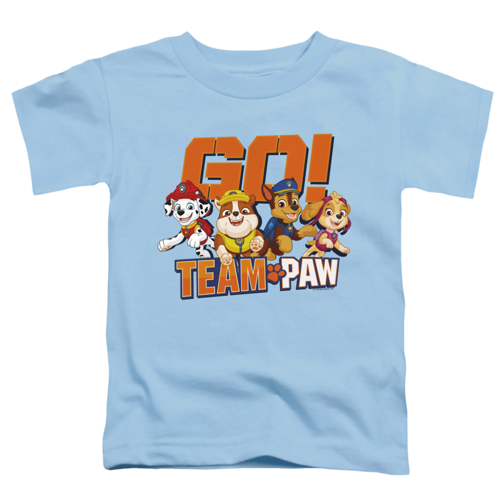 Paw Patrol Go! Team Paw - Kid's T-Shirt Kid's T-Shirt (Ages 4-7) Paw Patrol   