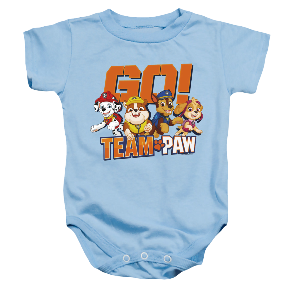 Paw Patrol Go! Team Paw - Baby Bodysuit Baby Bodysuit Paw Patrol   