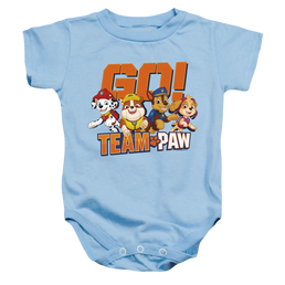 Paw Patrol Go! Team Paw - Baby Bodysuit Baby Bodysuit Paw Patrol   