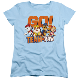 Paw Patrol Go! Team Paw - Women's T-Shirt Women's T-Shirt Paw Patrol   