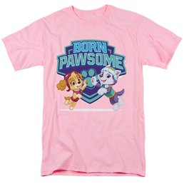 Paw Patrol Born Pawsome Skye & Everest - Men's Regular Fit T-Shirt Men's Regular Fit T-Shirt Paw Patrol   