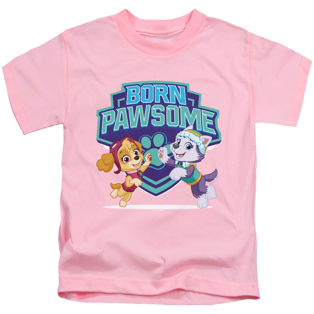 Paw Patrol Born Pawsome Skye & Everest - Kid's T-Shirt Kid's T-Shirt (Ages 4-7) Paw Patrol   