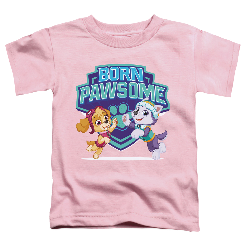 Paw Patrol Born Pawsome Skye & Everest - Toddler T-Shirt Toddler T-Shirt Paw Patrol   