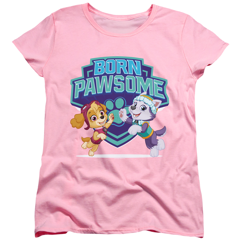 Paw Patrol Born Pawsome Skye & Everest - Women's T-Shirt Women's T-Shirt Paw Patrol   
