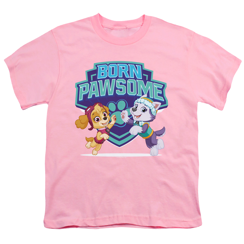 Paw Patrol Born Pawsome Skye & Everest - Youth T-Shirt Youth T-Shirt (Ages 8-12) Paw Patrol   