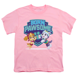 Paw Patrol Born Pawsome Skye & Everest - Youth T-Shirt Youth T-Shirt (Ages 8-12) Paw Patrol   