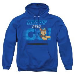 Paw Patrol Ready Set Go! Chase - Pullover Hoodie Pullover Hoodie Paw Patrol   