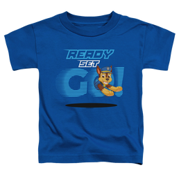 Paw Patrol Ready Set Go! Chase - Toddler T-Shirt Toddler T-Shirt Paw Patrol   