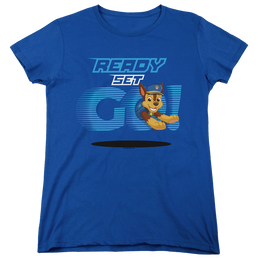 Paw Patrol Ready Set Go! Chase - Women's T-Shirt Women's T-Shirt Paw Patrol   