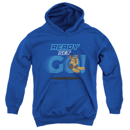 Paw Patrol Ready Set Go! Chase - Youth Hoodie Youth Hoodie (Ages 8-12) Paw Patrol   