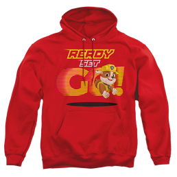 Paw Patrol Ready Set Go! Rubble - Pullover Hoodie Pullover Hoodie Paw Patrol   
