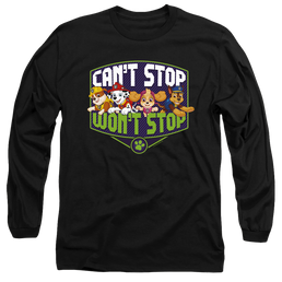 Paw Patrol Can'T Stop Won'T Stop - Men's Long Sleeve T-Shirt Men's Long Sleeve T-Shirt Paw Patrol   