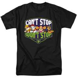 Paw Patrol Can'T Stop Won'T Stop - Men's Regular Fit T-Shirt Men's Regular Fit T-Shirt Paw Patrol   