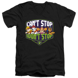 Paw Patrol Can'T Stop Won'T Stop - Men's V-Neck T-Shirt Men's V-Neck T-Shirt Paw Patrol   