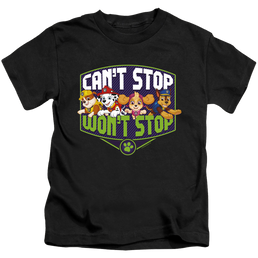 Paw Patrol Can'T Stop Won'T Stop - Kid's T-Shirt Kid's T-Shirt (Ages 4-7) Paw Patrol   