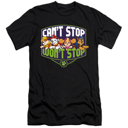 Paw Patrol Can'T Stop Won'T Stop - Men's Premium Slim Fit T-Shirt Men's Premium Slim Fit T-Shirt Paw Patrol   