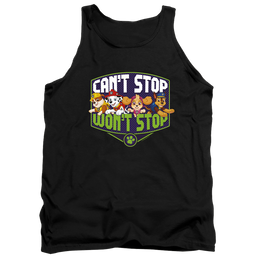 Paw Patrol Can'T Stop Won'T Stop - Men's Tank Top Men's Tank Paw Patrol   