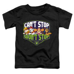 Paw Patrol Can'T Stop Won'T Stop - Toddler T-Shirt Toddler T-Shirt Paw Patrol   